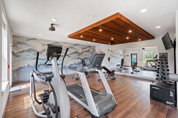 24-Hour fitness center